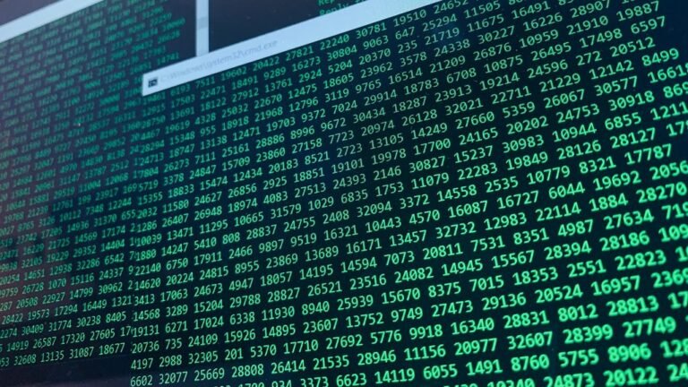 user information for number